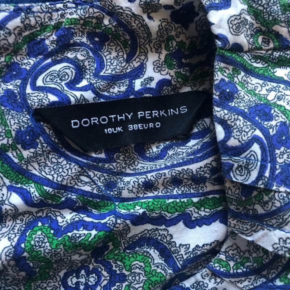 Dorothy Perkins Paisley Tank - Picture 2 of 6